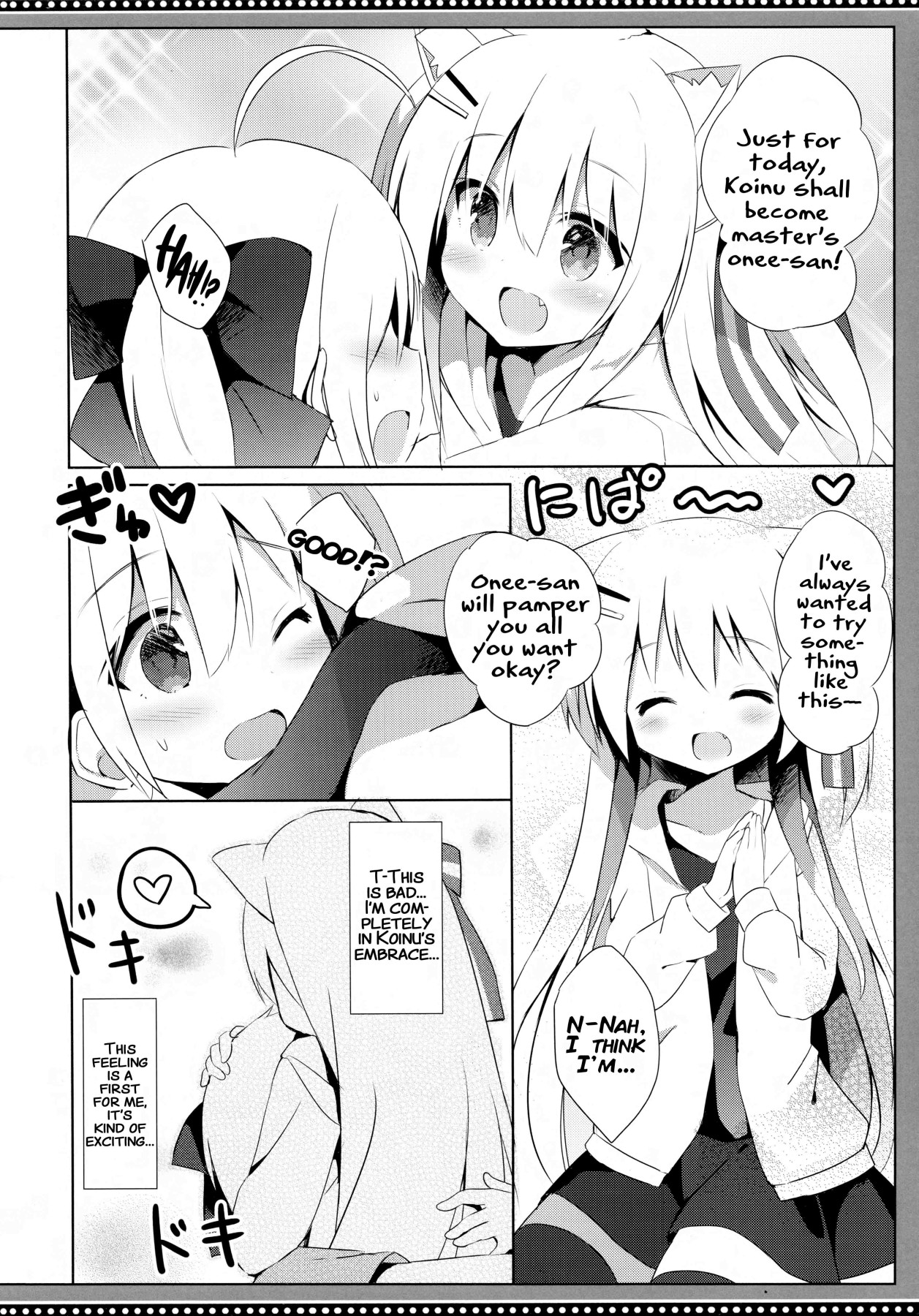 Hentai Manga Comic-A Dog Girl Having Sex With Her Master-Read-10